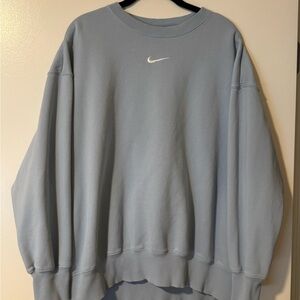 Nike Light Blue Sweatshirt